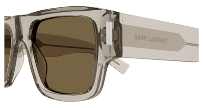 Beige Sunglasses Saint Laurent 889652485287