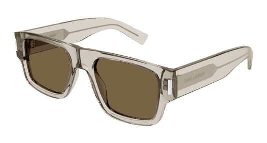 Beige Sunglasses Saint Laurent 889652485287