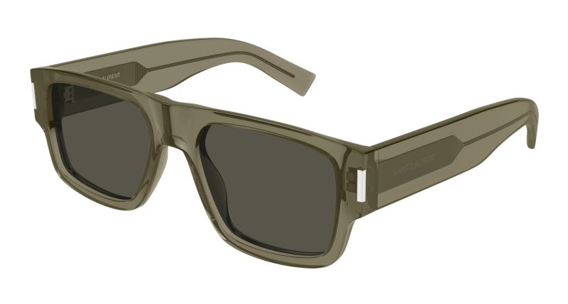 Brown Sunglasses Saint Laurent 889652485270