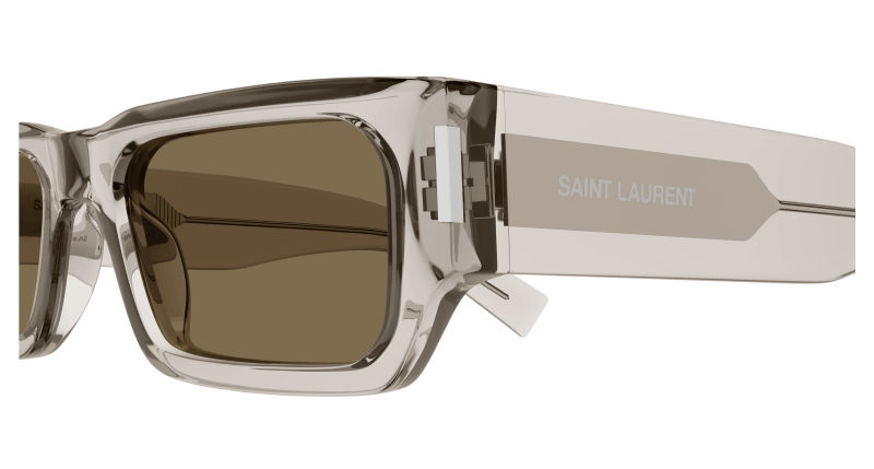 Beige Sunglasses Saint Laurent 889652485324