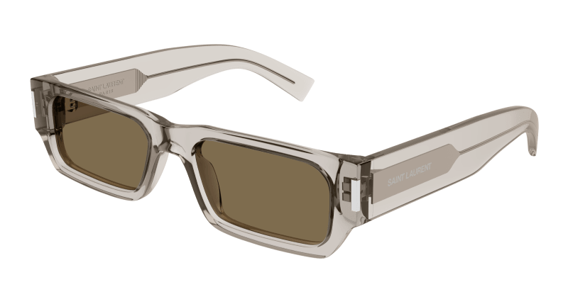 Beige Sunglasses Saint Laurent 889652485324