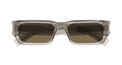 Beige Sunglasses Saint Laurent 889652485324