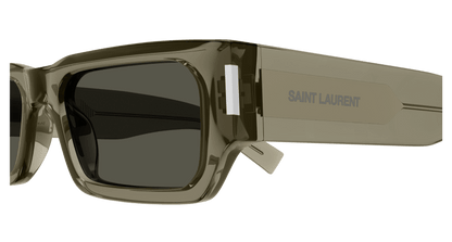 Brown Sunglasses Saint Laurent 889652485317