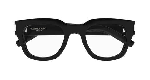 Black Eyeglasses Saint Laurent 889652485379
