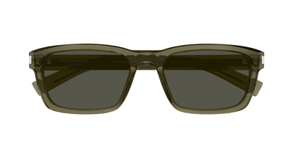 Brown Sunglasses Saint Laurent 889652485423