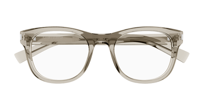 Beige Eyeglasses Saint Laurent 889652485249