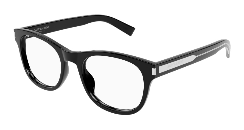 Black Eyeglasses Saint Laurent 889652485195