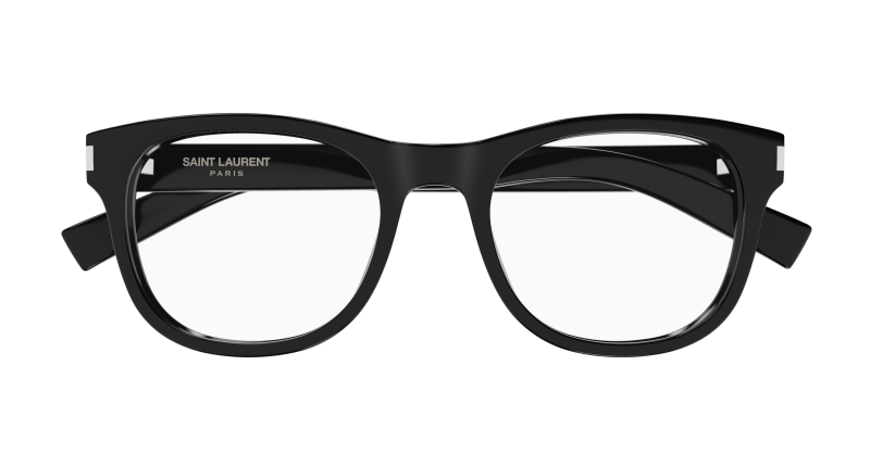 Black Eyeglasses Saint Laurent 889652485225