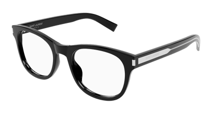 Black Eyeglasses Saint Laurent 889652485225