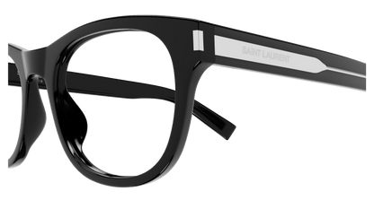Black Eyeglasses Saint Laurent 889652485225