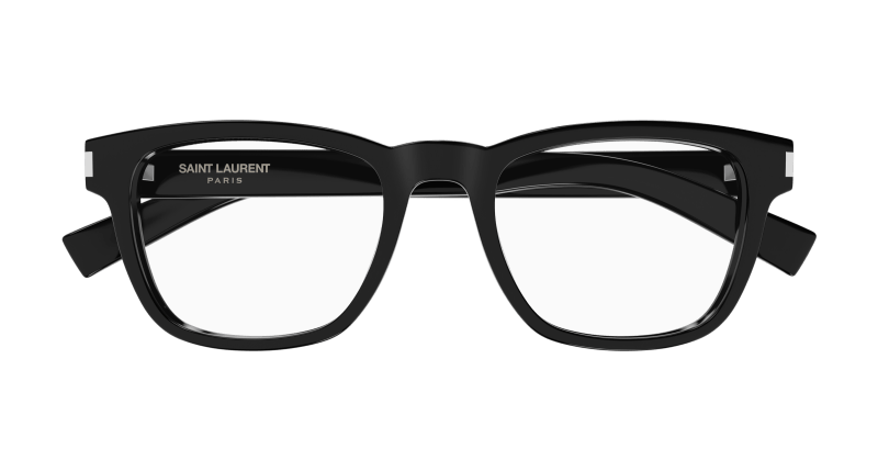 Black Eyeglasses Saint Laurent 889652485447
