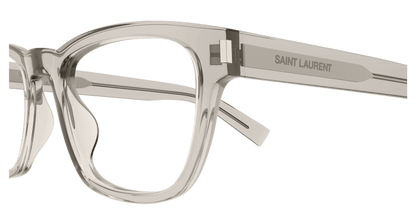 Beige Eyeglasses Saint Laurent 889652485461