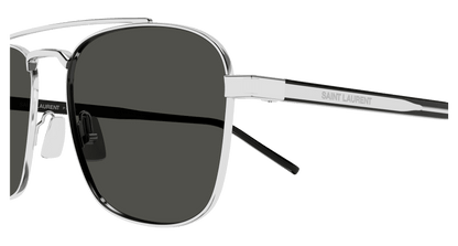 Silver Sunglasses Saint Laurent 889652485652