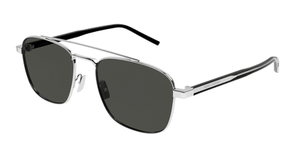 Silver Sunglasses Saint Laurent 889652485652