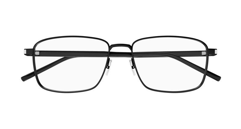 Black Eyeglasses Saint Laurent 889652485706