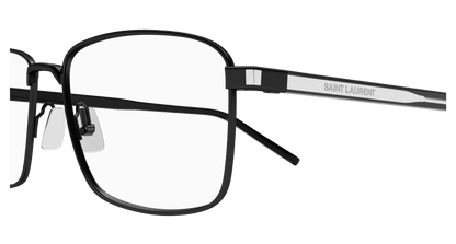 Black Eyeglasses Saint Laurent 889652485706