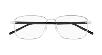 Silver Eyeglasses Saint Laurent 889652485690