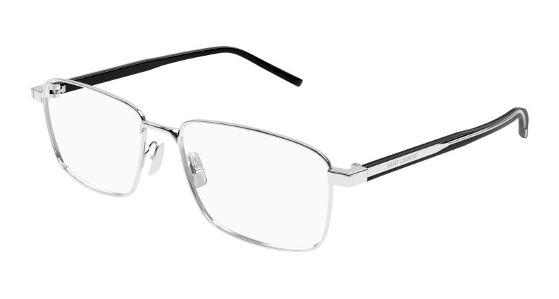 Silver Eyeglasses Saint Laurent 889652485690