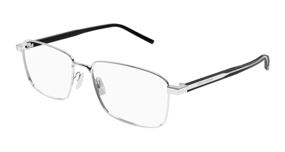Silver Eyeglasses Saint Laurent 889652485713