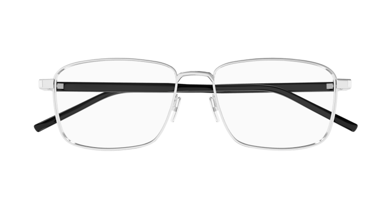 Silver Eyeglasses Saint Laurent 889652485713