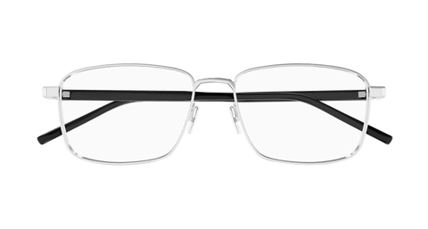 Silver Eyeglasses Saint Laurent 889652485713