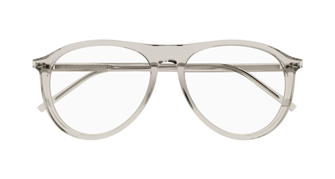Beige Eyeglasses Saint Laurent 889652487113