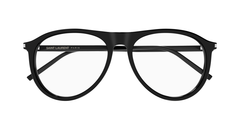 Black Eyeglasses Saint Laurent 889652487090