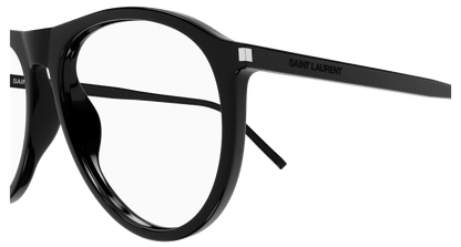 Black Eyeglasses Saint Laurent 889652487090