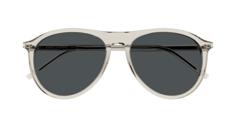 Beige Sunglasses Saint Laurent 889652487021