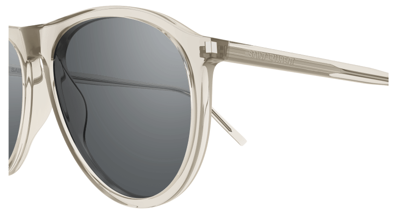 Beige Sunglasses Saint Laurent 889652487021