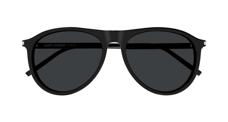 Black Sunglasses Saint Laurent 889652487007