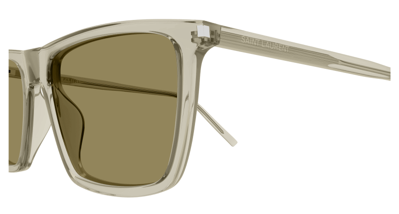 Beige Sunglasses Saint Laurent 889652487168