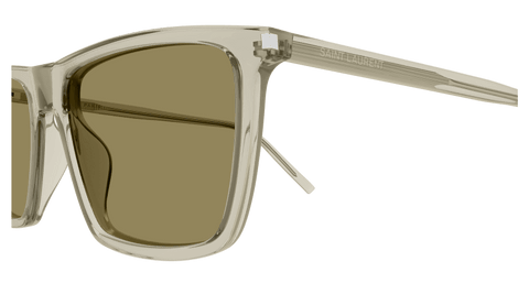 Beige Sunglasses Saint Laurent 889652487168