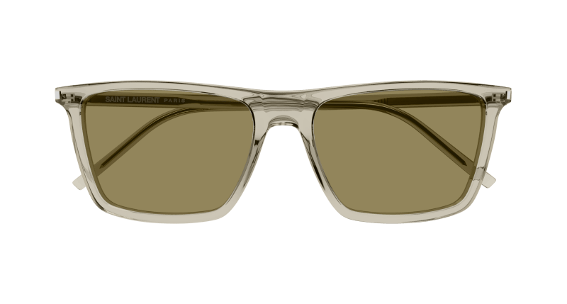 Beige Sunglasses Saint Laurent 889652487168