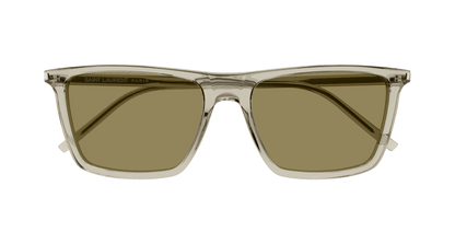 Beige Sunglasses Saint Laurent 889652487168