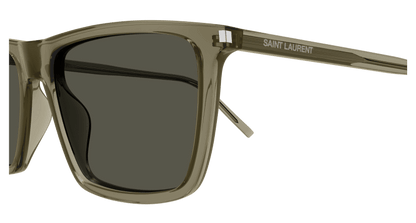 Brown Sunglasses Saint Laurent 889652487151