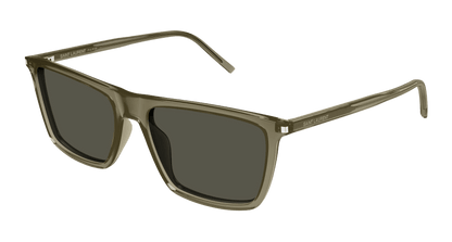 Brown Sunglasses Saint Laurent 889652487151