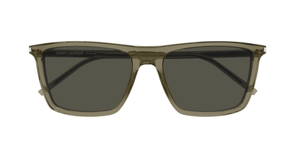 Brown Sunglasses Saint Laurent 889652487151