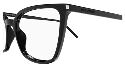 Black Eyeglasses Saint Laurent 889652487182