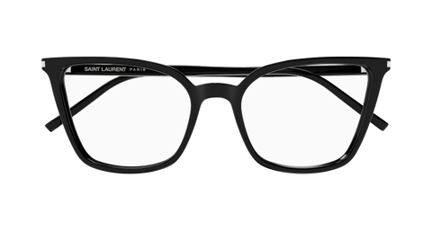 Black Eyeglasses Saint Laurent 889652487182