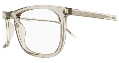 Beige Eyeglasses Saint Laurent 889652487236