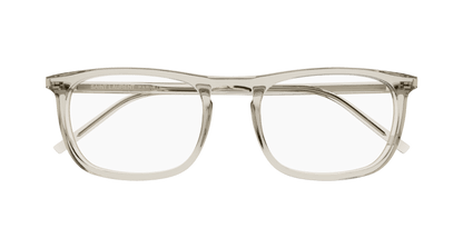 Beige Eyeglasses Saint Laurent 889652487236