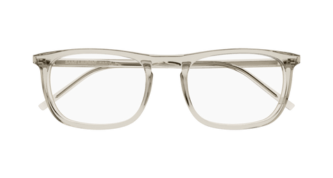 Beige Eyeglasses Saint Laurent 889652487236