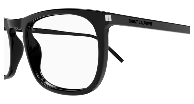 Black Eyeglasses Saint Laurent 889652487205