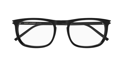 Black Eyeglasses Saint Laurent 889652487205
