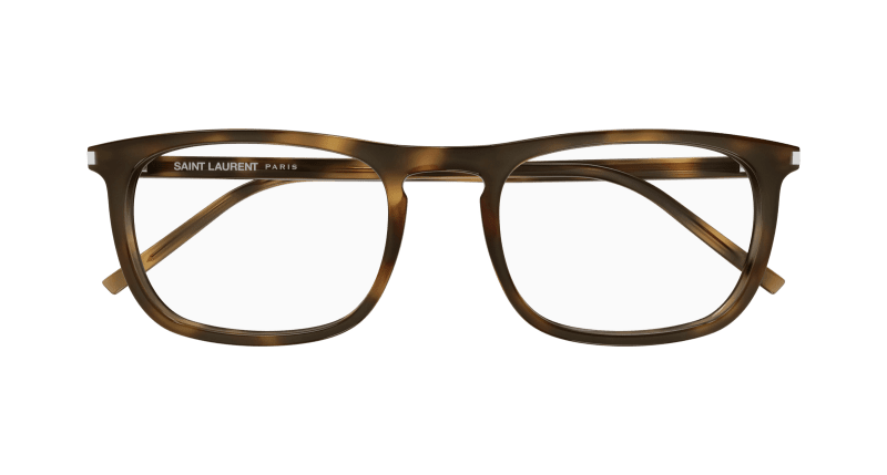 Havana Eyeglasses Saint Laurent 889652487212