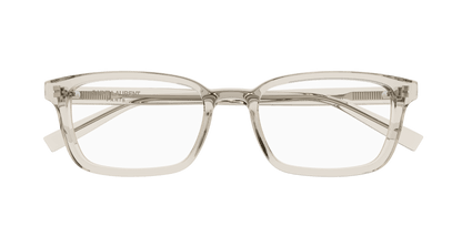 Beige Eyeglasses Saint Laurent 889652489346