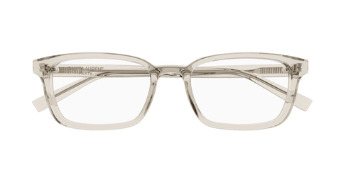 Beige Eyeglasses Saint Laurent 889652489346