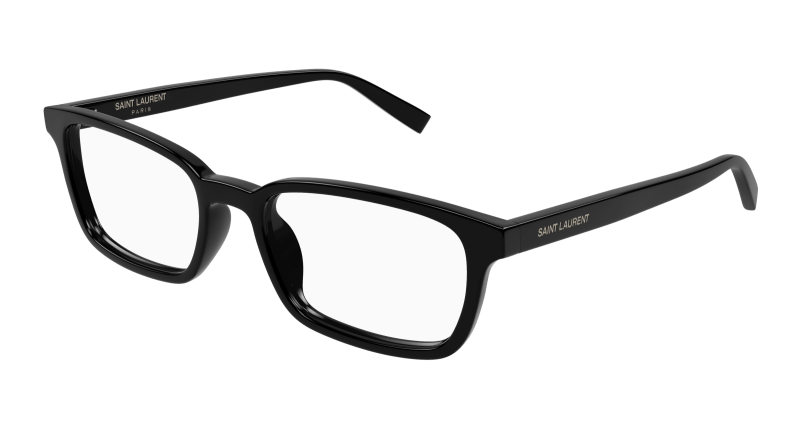 Black Eyeglasses Saint Laurent 889652489315