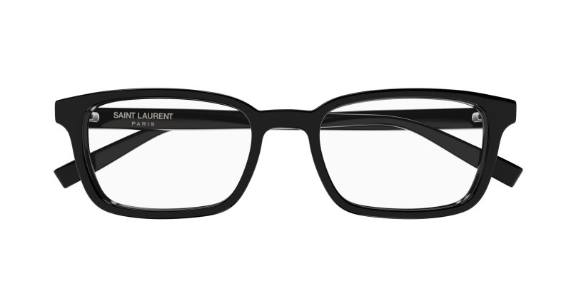 Black Eyeglasses Saint Laurent 889652489315